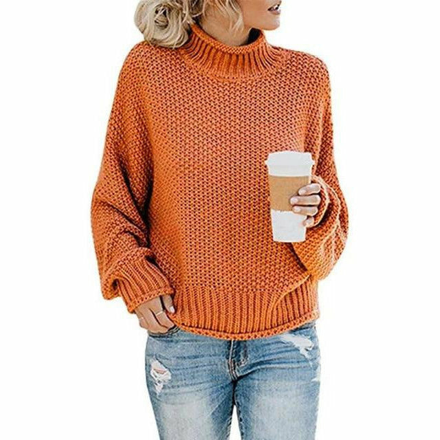 EB | Lässig Gestrickter Pullover