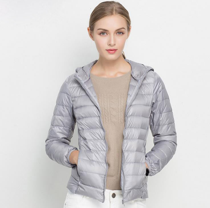 EB | Leichte Jacke "Urban Chic aus Daunen