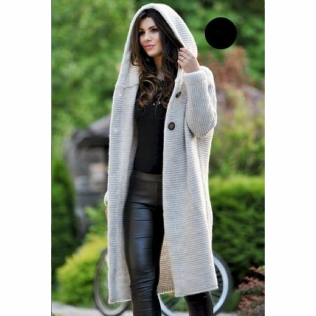 EB | EB Lange Strickjacke