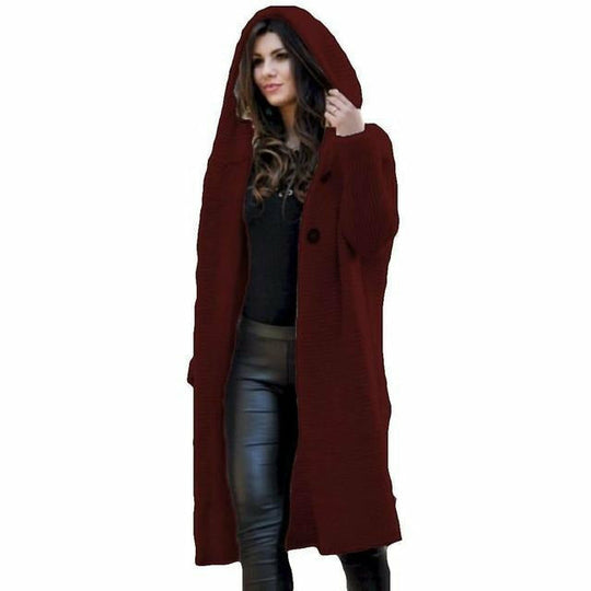 EB | EB Lange Strickjacke