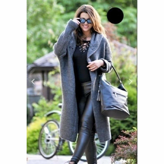 EB | EB Lange Strickjacke