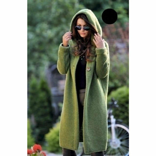 EB | EB Lange Strickjacke