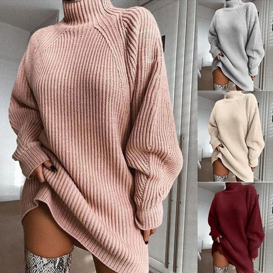 EB | Warmer Kuscheliger Strickpullover für Herbst/Winter