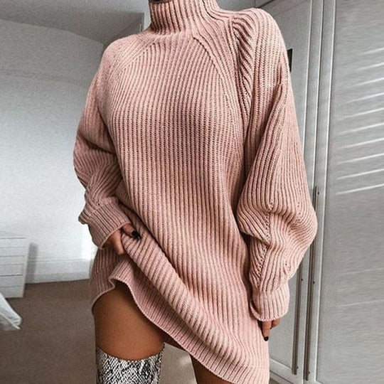 EB | Warmer Kuscheliger Strickpullover für Herbst/Winter