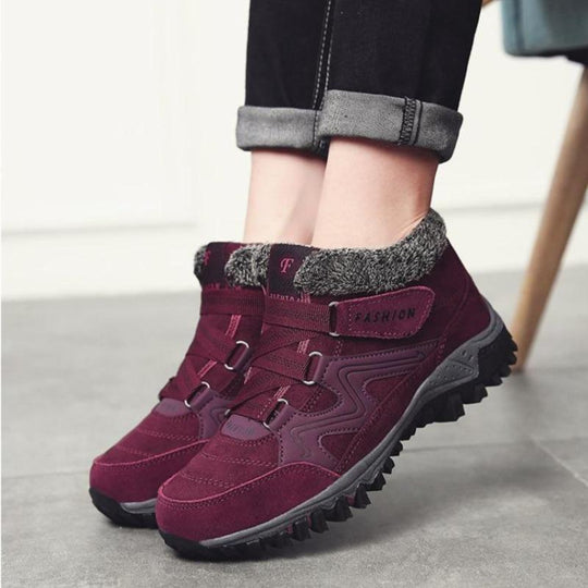 Damen Winterschuh Mit Innenfutter EB