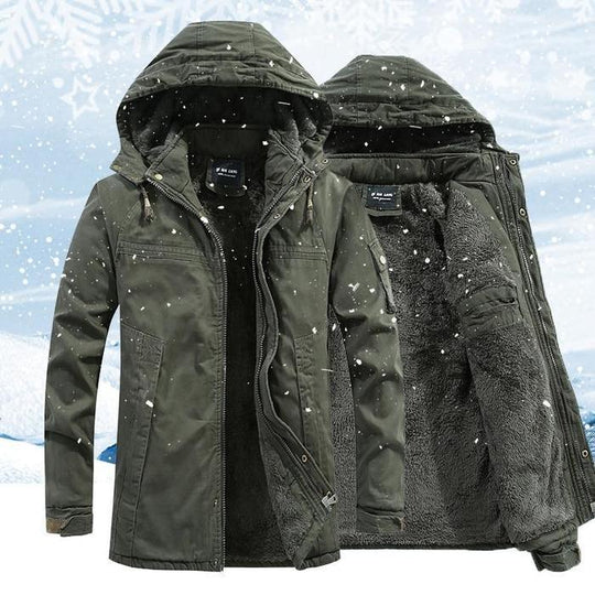 EB | Kapuzenjacke für kaltes Wetter