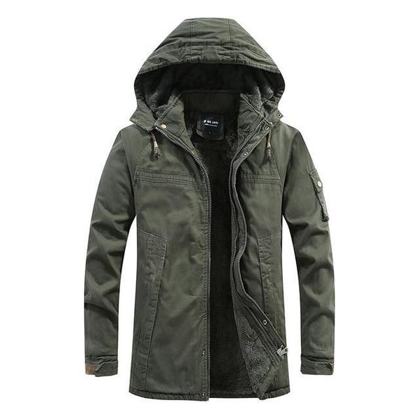 EB | Kapuzenjacke für kaltes Wetter