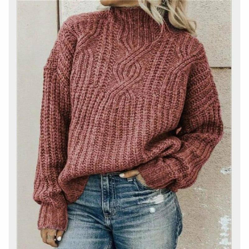 EB | Lässiger Fester Pullover