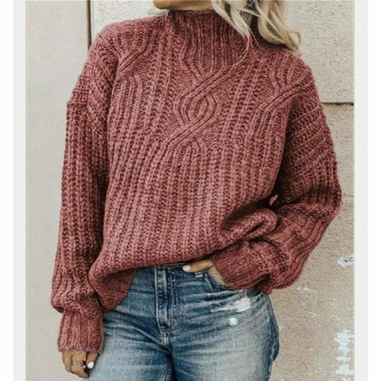 EB | Lässiger Fester Pullover
