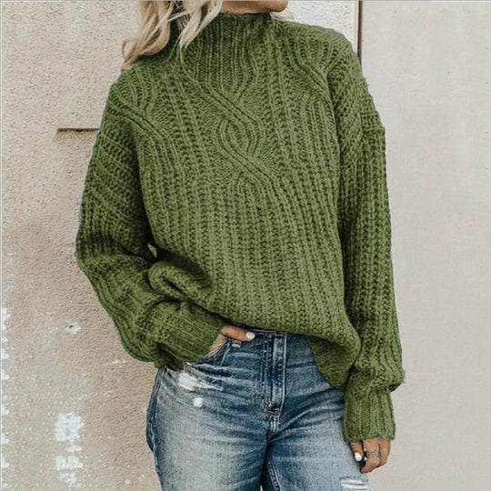 EB | Lässiger Fester Pullover
