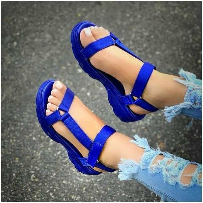 EB | Bunte Bequeme Sandalen