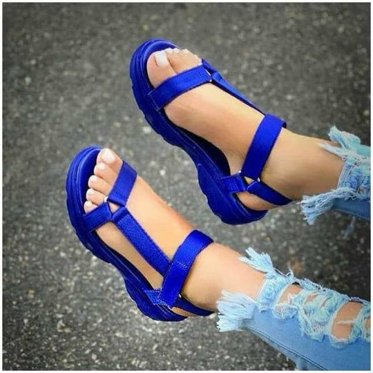 EB | Bunte Bequeme Sandalen
