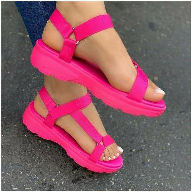 EB | Bunte Bequeme Sandalen