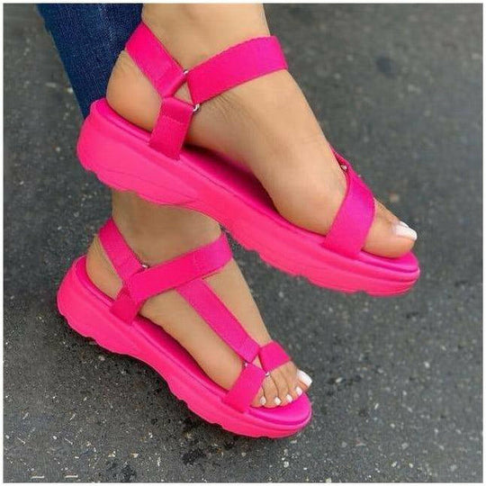EB | Bunte Bequeme Sandalen