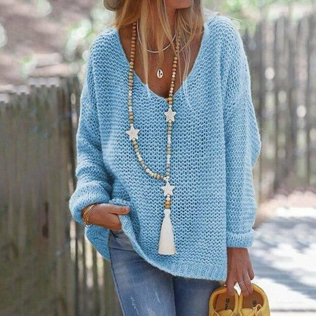 EB | Schicker Strickpullover Mit Modernem Stil