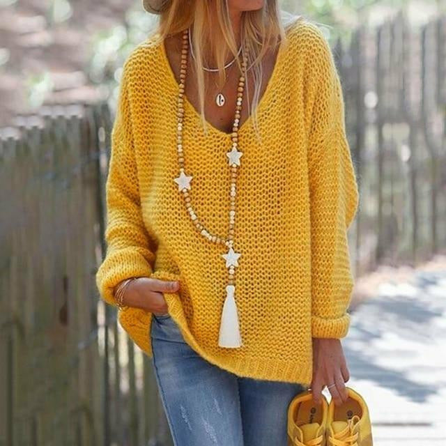 EB | Schicker Strickpullover Mit Modernem Stil