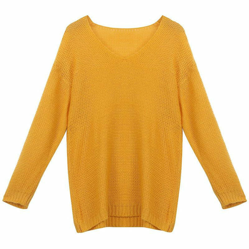 EB | Schicker Strickpullover Mit Modernem Stil