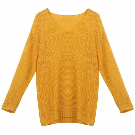 EB | Schicker Strickpullover Mit Modernem Stil