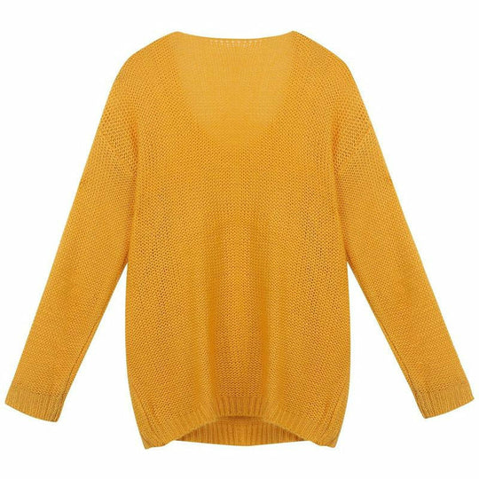 EB | Schicker Strickpullover Mit Modernem Stil