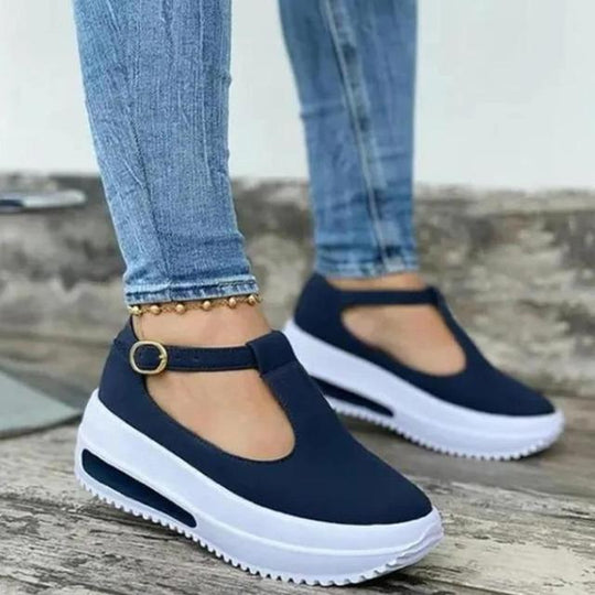 Bequeme Schuhe mit dicker Sohle EB