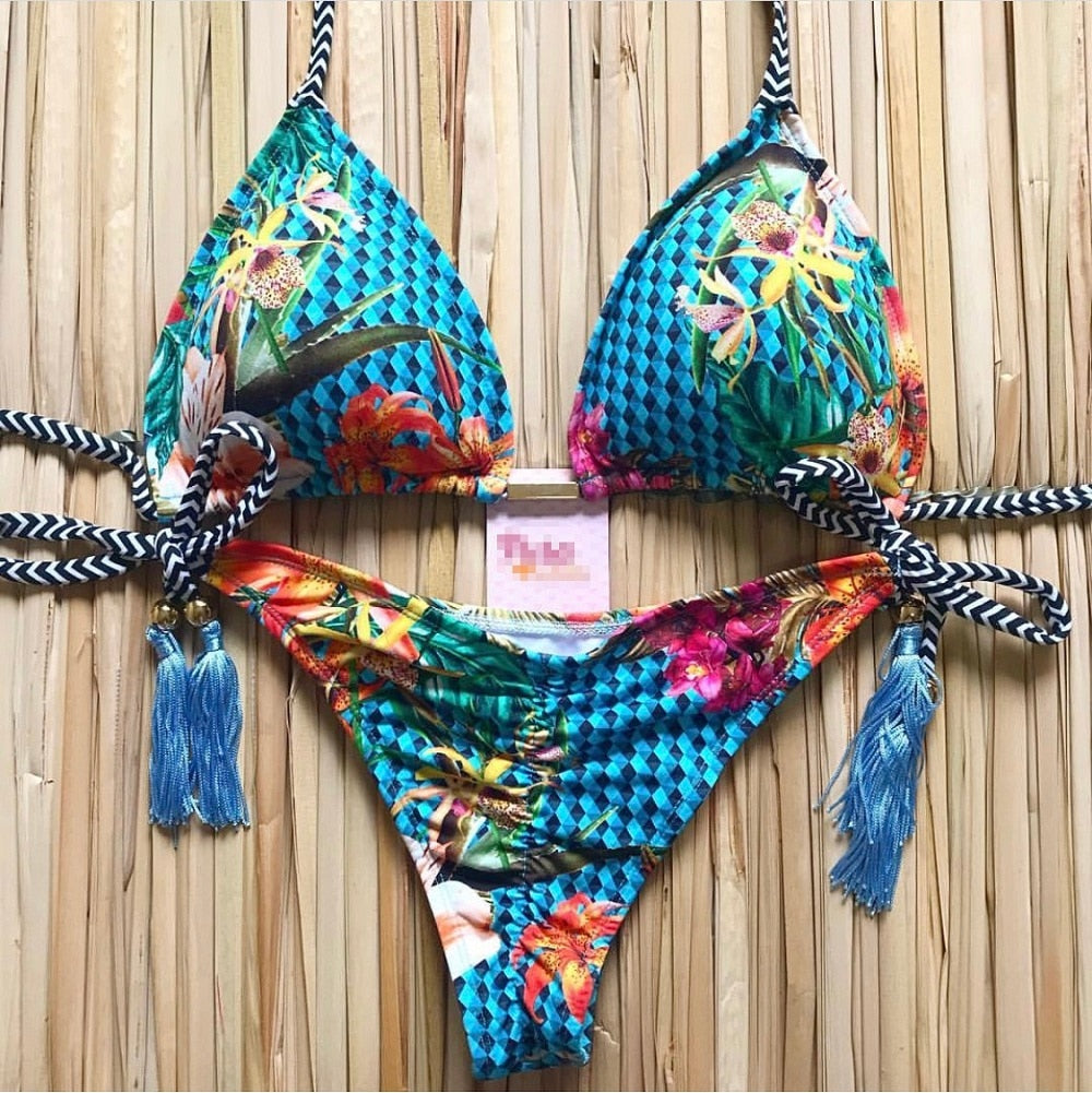 EB | Bikinis Satz Push up