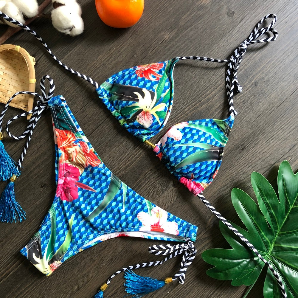 EB | Bikinis Satz Push up
