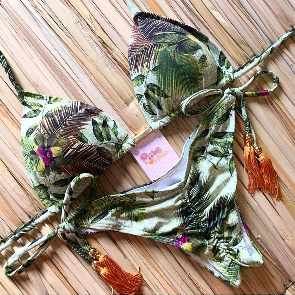EB | Bikinis Satz Push up