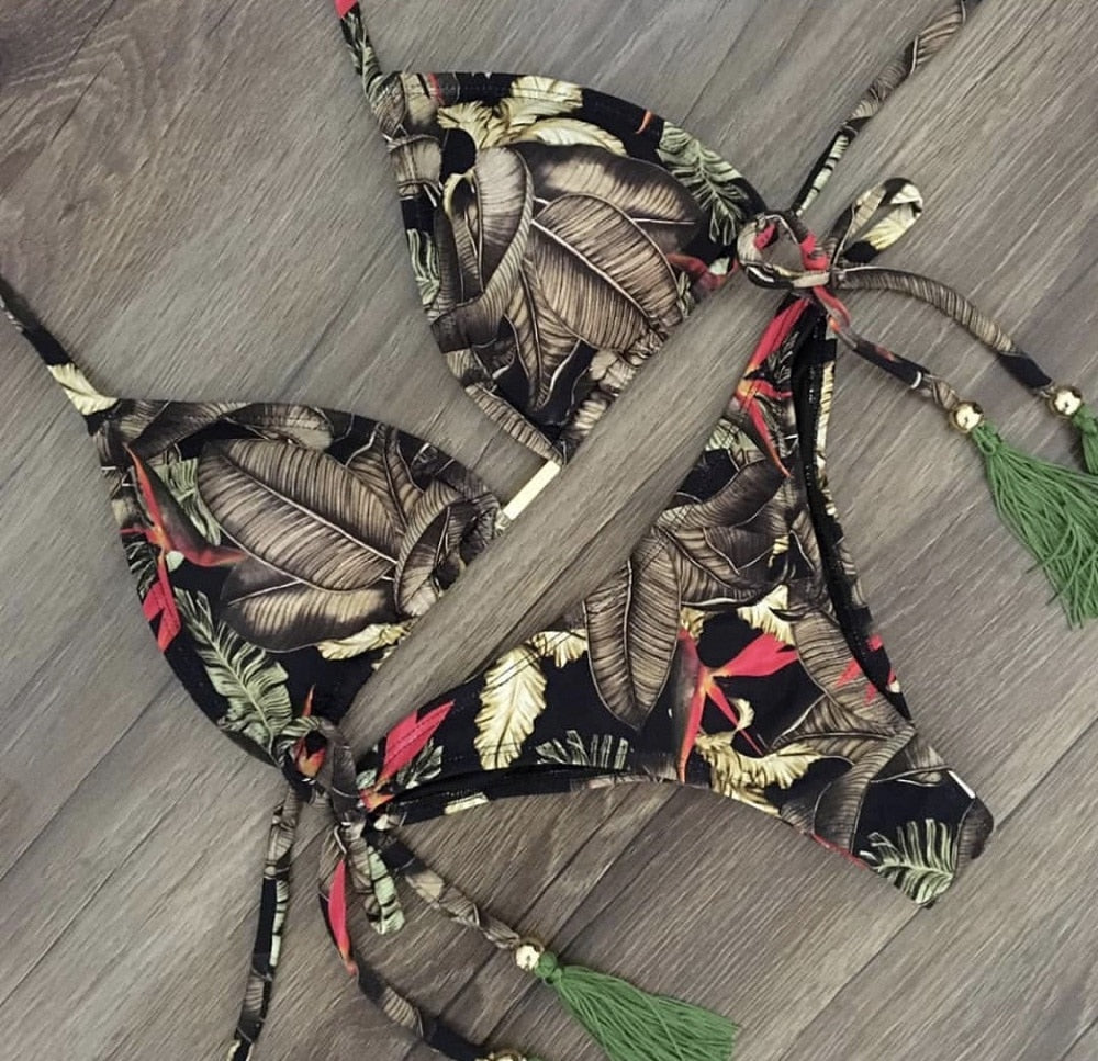 EB | Bikinis Satz Push up