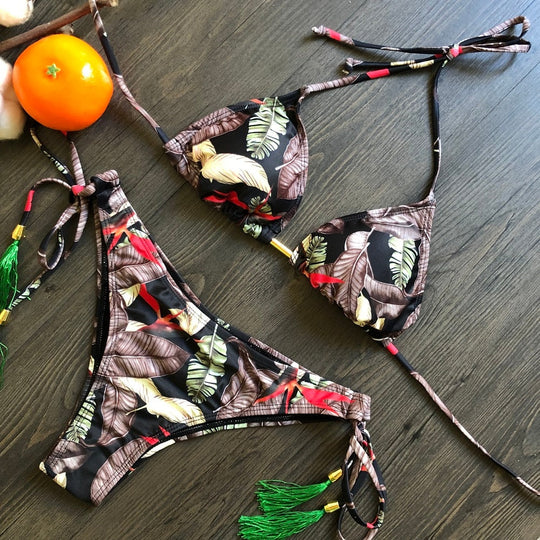 EB | Bikinis Satz Push up