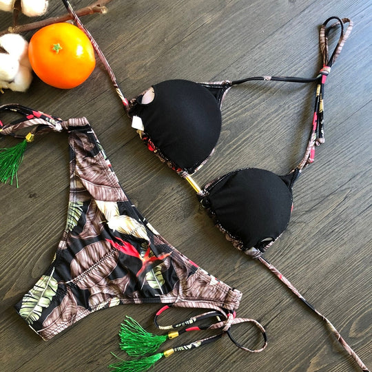 EB | Bikinis Satz Push up