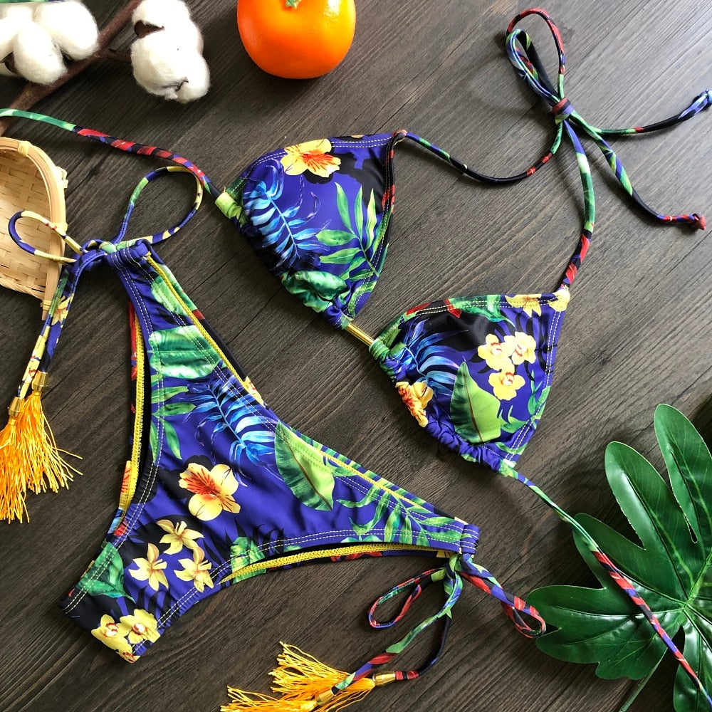 EB | Bikinis Satz Push up
