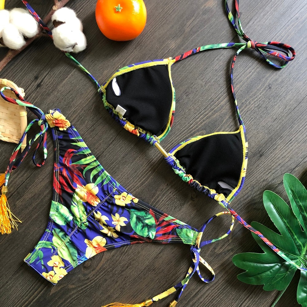 EB | Bikinis Satz Push up