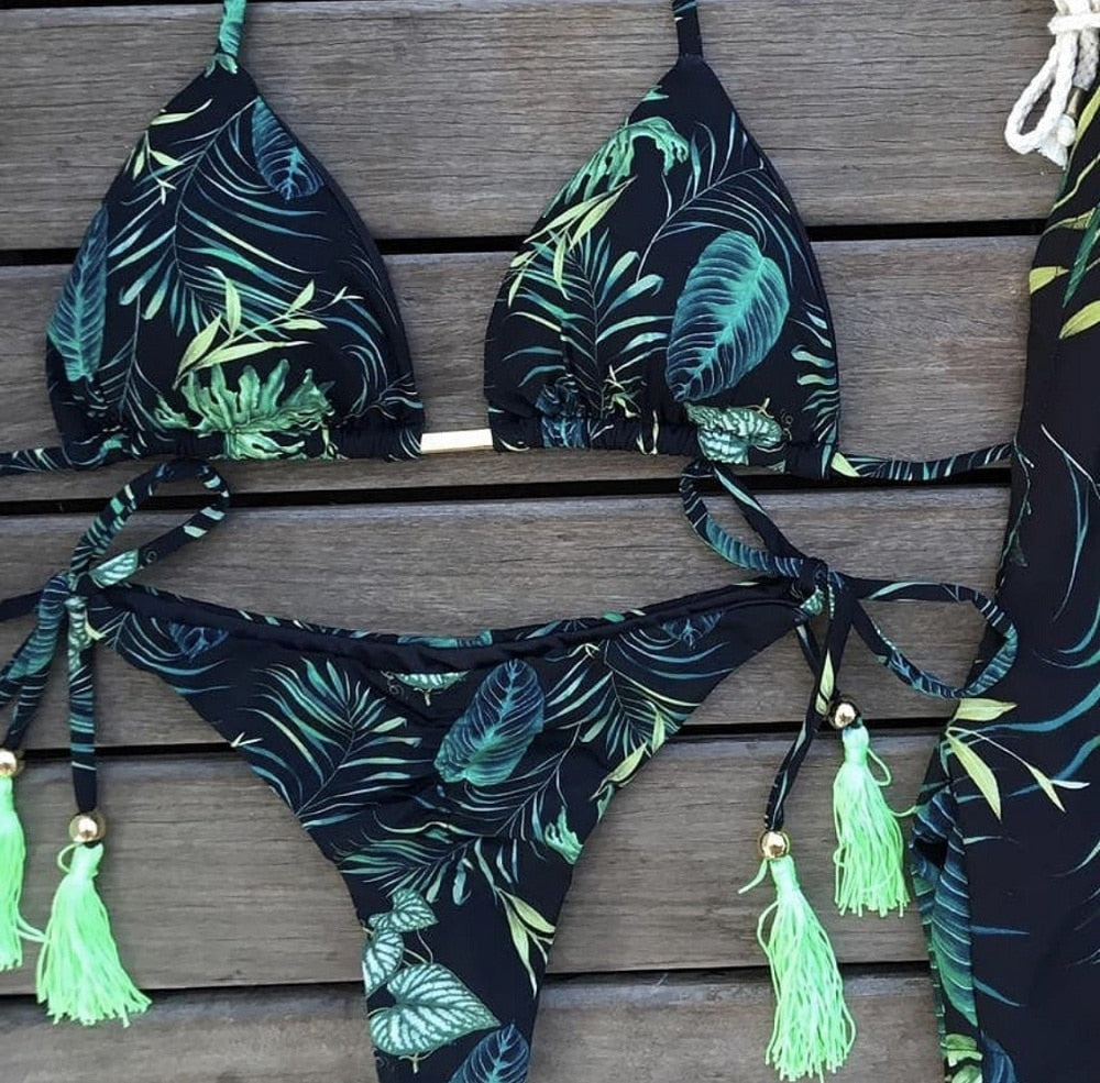 EB | Bikinis Satz Push up