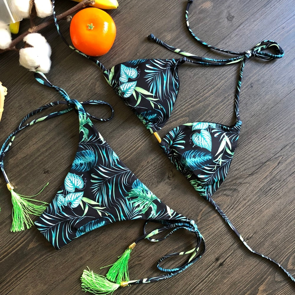 EB | Bikinis Satz Push up