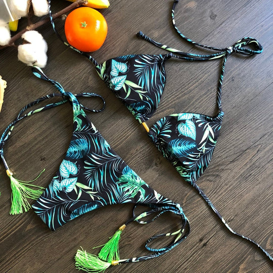 EB | Bikinis Satz Push up