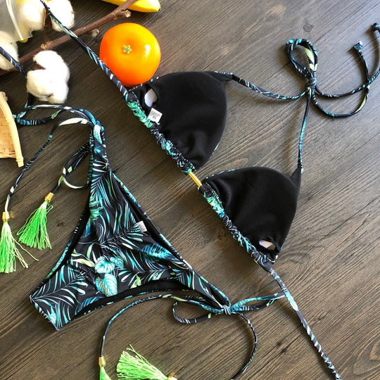 EB | Bikinis Satz Push up