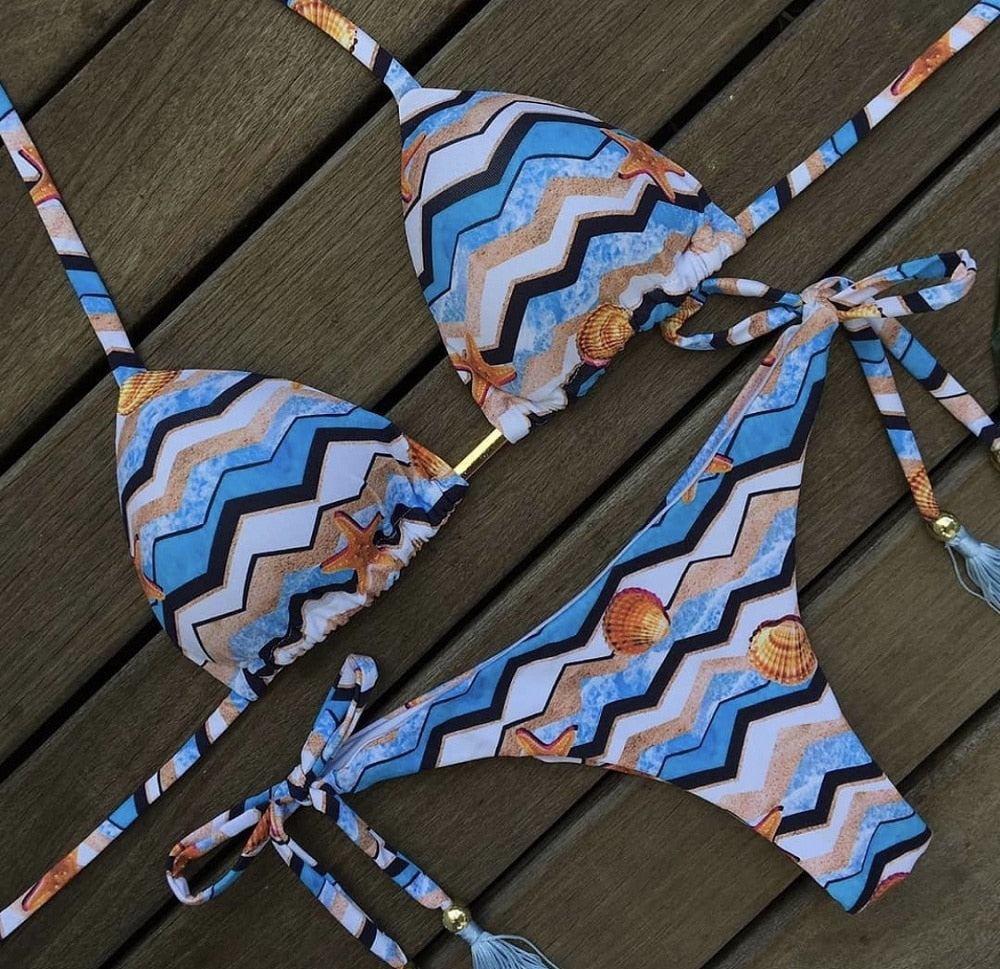 EB | Bikinis Satz Push up