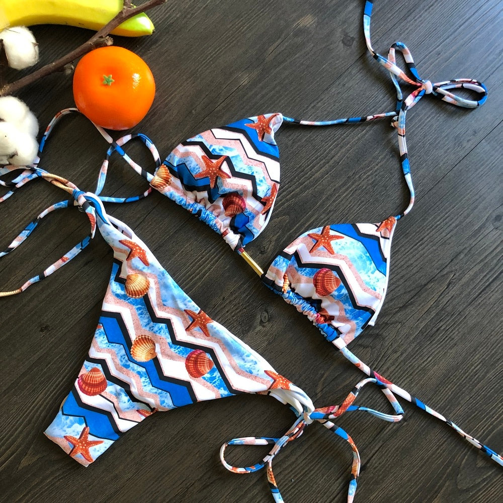 EB | Bikinis Satz Push up