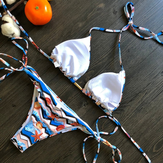 EB | Bikinis Satz Push up