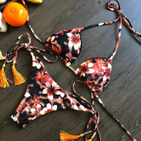 EB | Bikinis Satz Push up