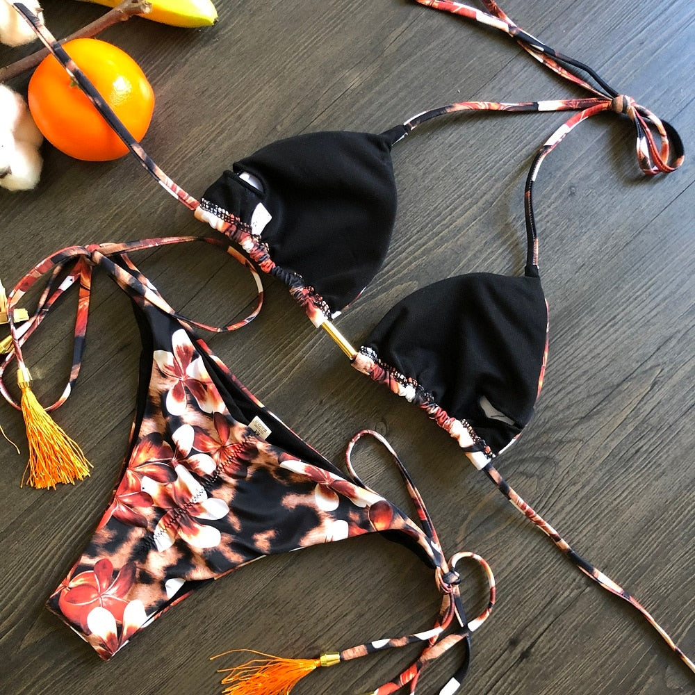 EB | Bikinis Satz Push up