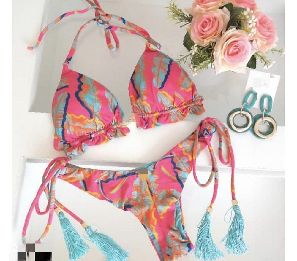 EB | Bikinis Satz Push up