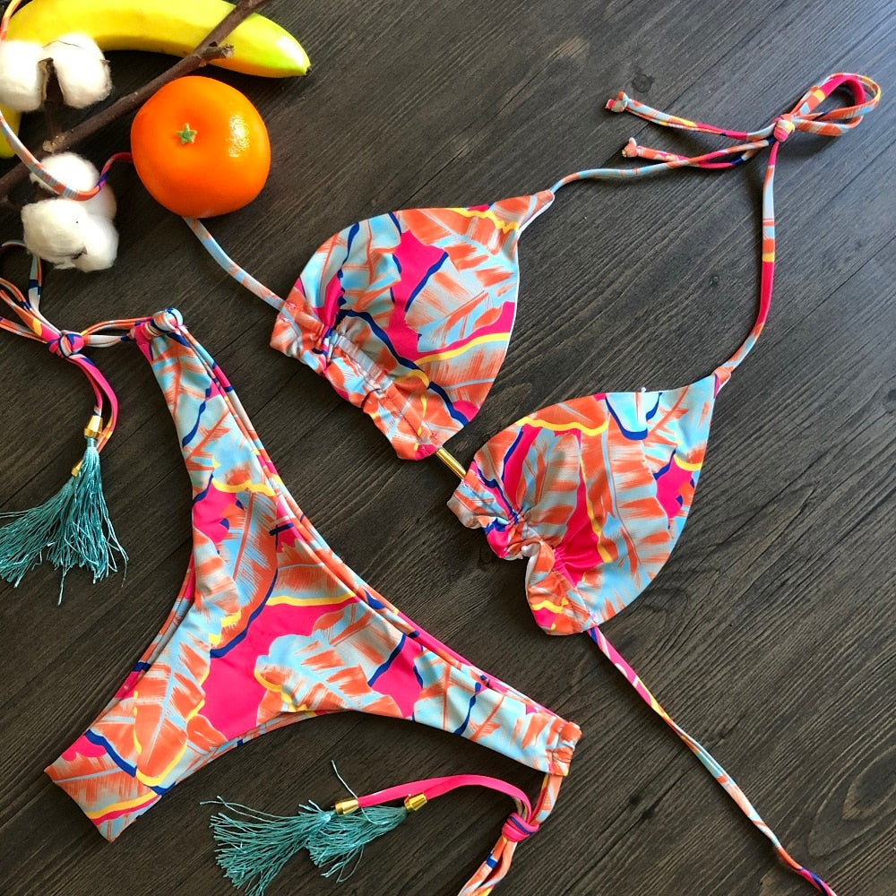 EB | Bikinis Satz Push up