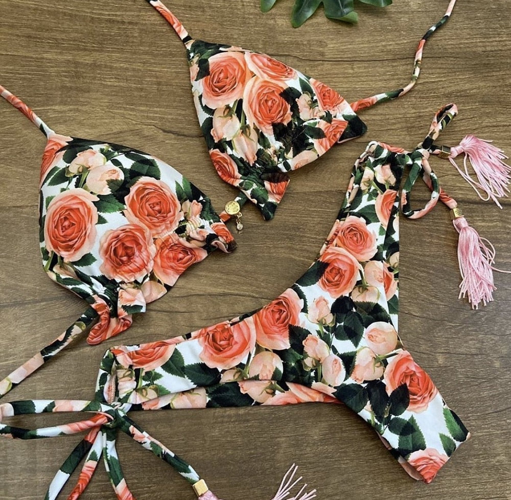 EB | Bikinis Satz Push up