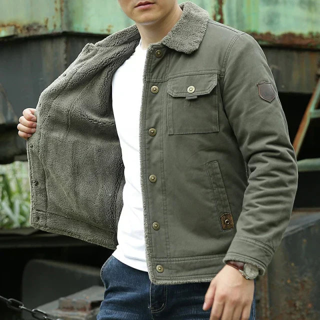 EB | Herren Freizeit Outdoor Winterjacke