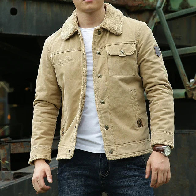 EB | Herren Freizeit Outdoor Winterjacke