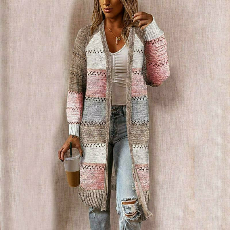 EB | Lässiger Strickjacke