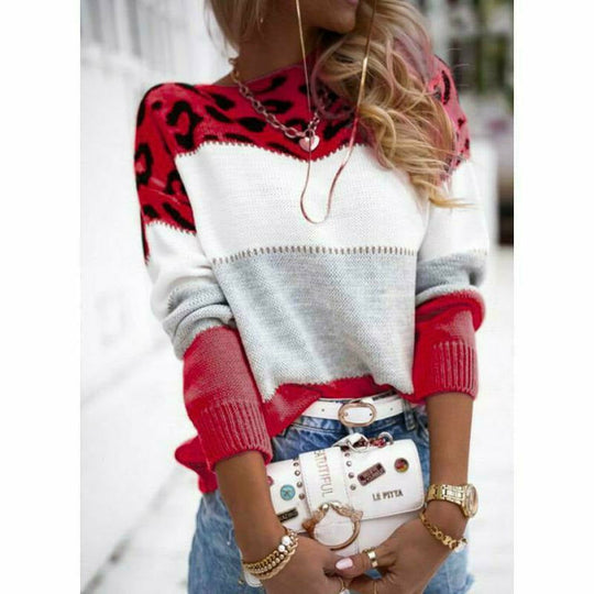 EB | Patchwork Pullover