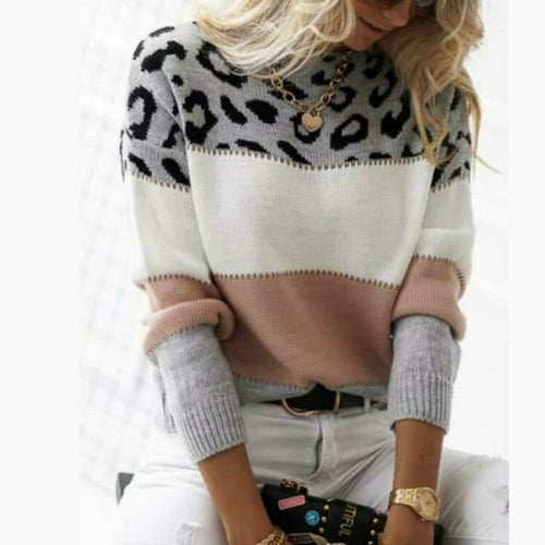 EB | Patchwork Pullover