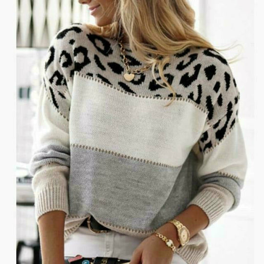 EB | Patchwork Pullover